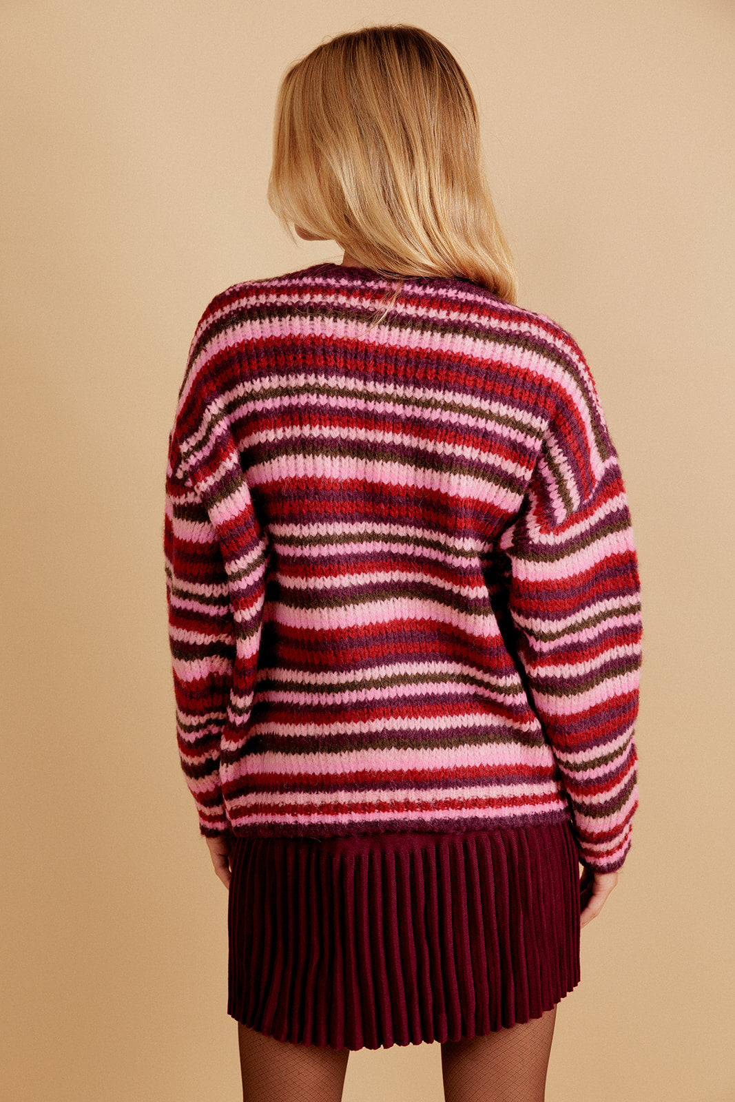 CARDIGAN  MIRELLA - VIOLINE