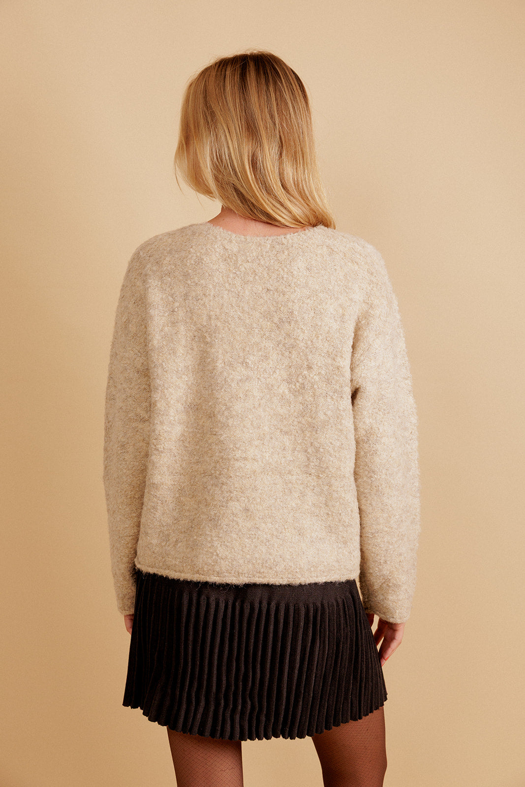 GILET ALIXANE - BEIGE