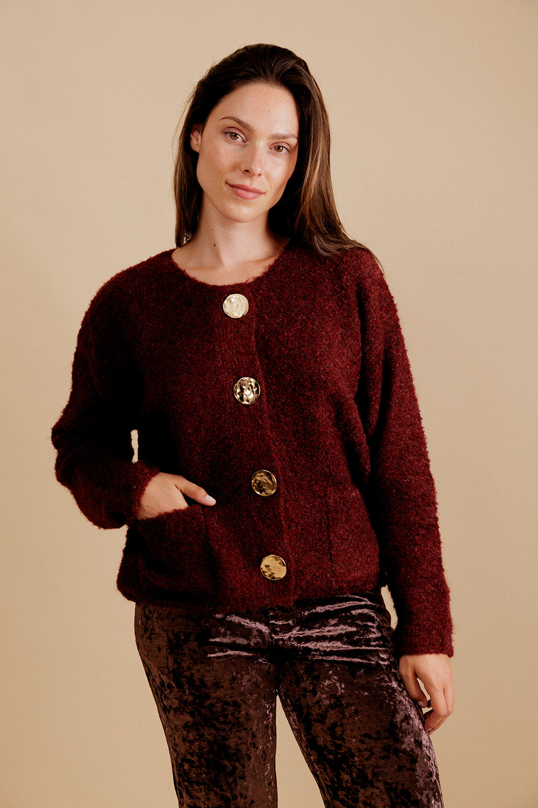 GILET ALIXANE - BORDEAUX