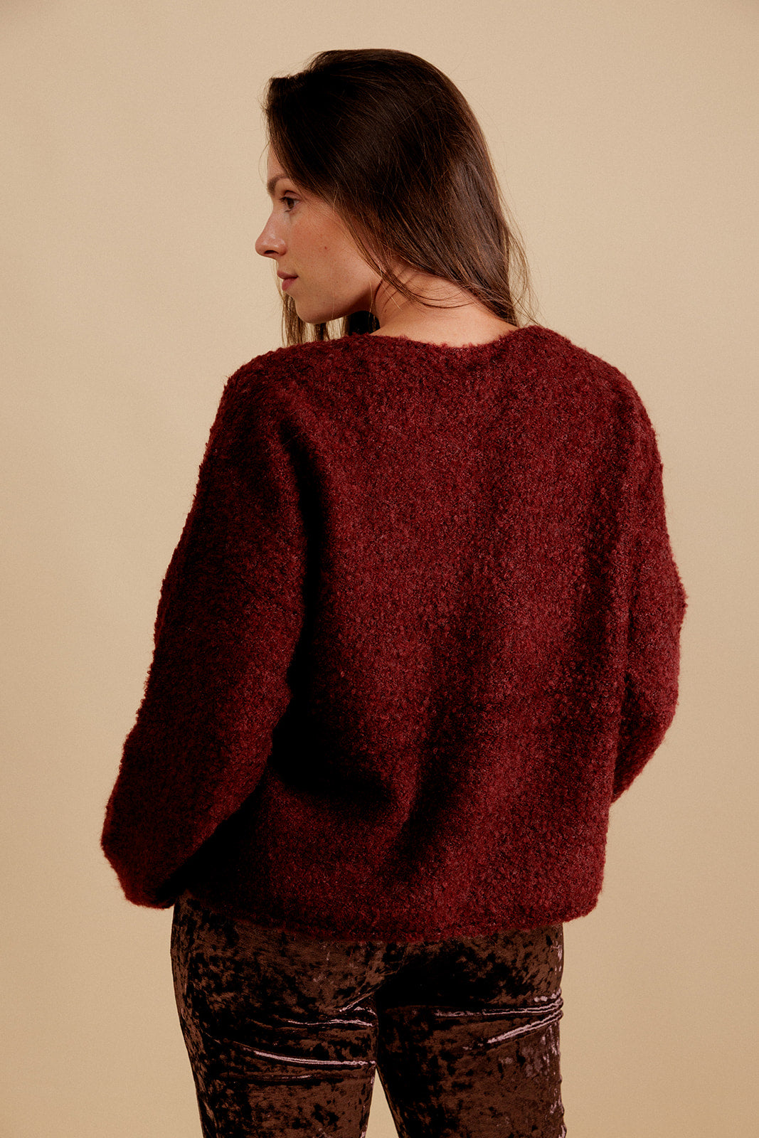 GILET ALIXANE - BORDEAUX