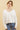 ELISABETH - Pull Écru Fin Femme