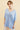 STEPH - Pull Bleu Uni Oversize Femme