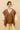 TOMMY - Gilet sans Manches Femme couleur Tabac