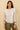 GEORGINA - Pull Écru Sans Manches en Crochet Femme