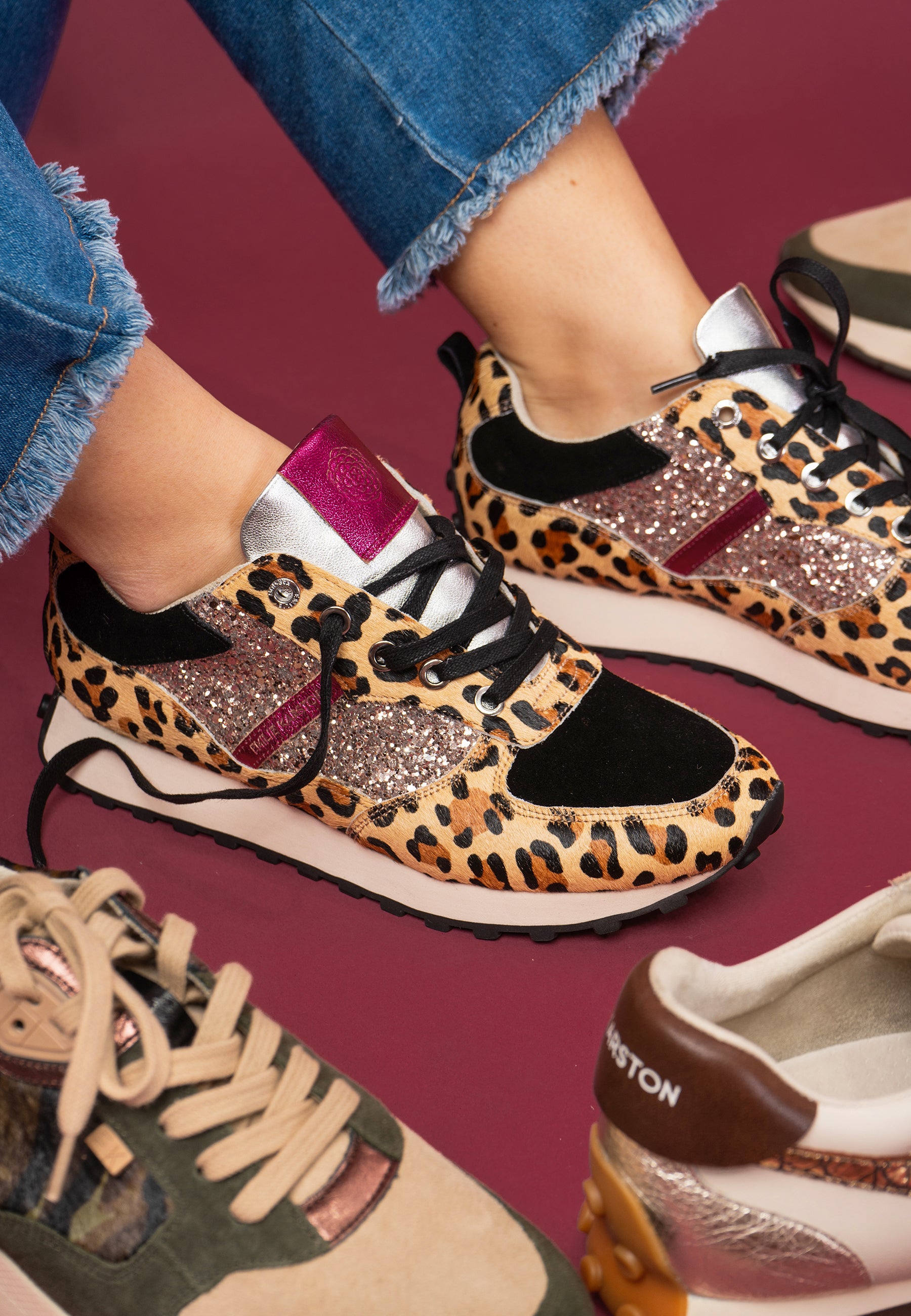 CORY SNEAKERS - BEIGE