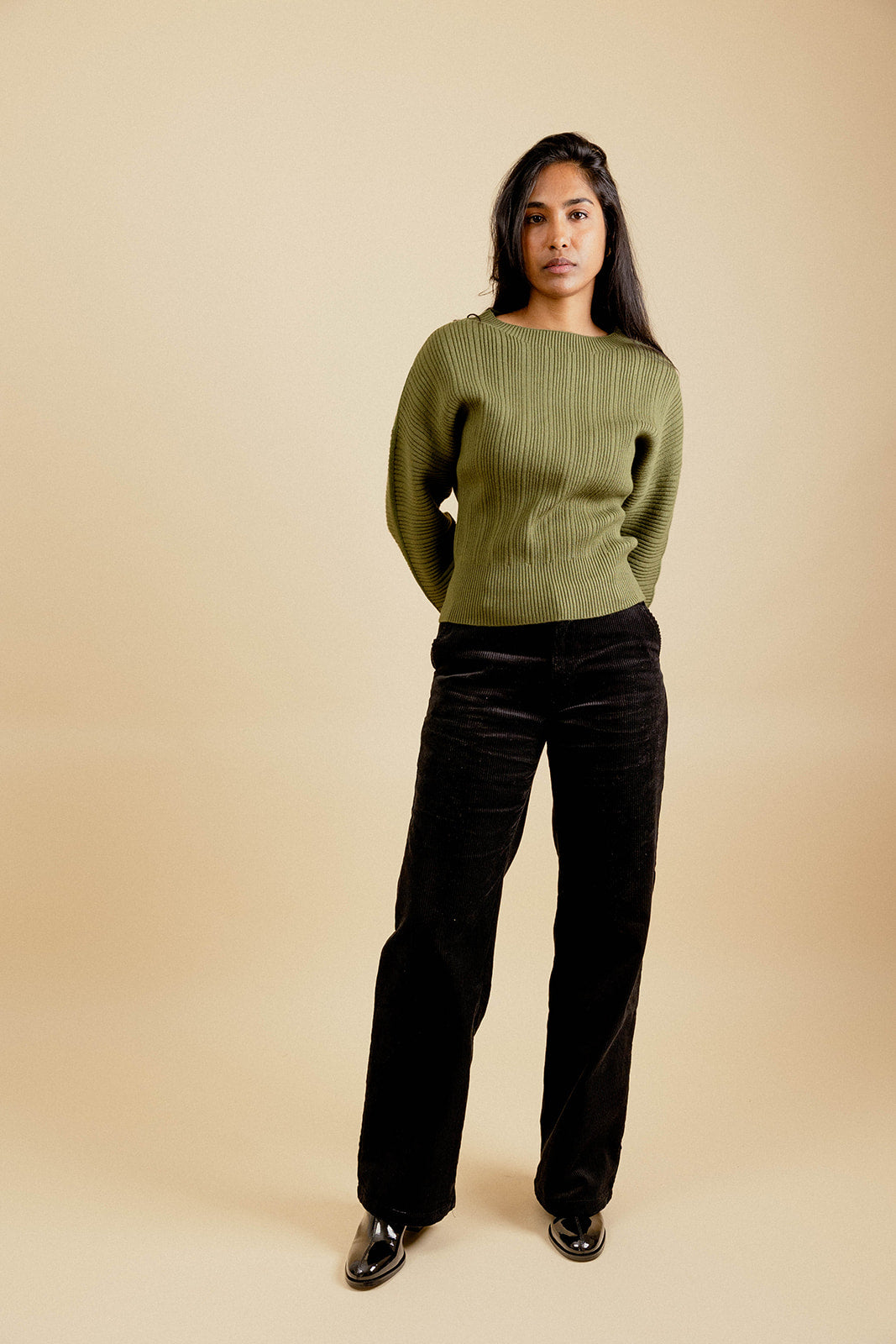 HUGO SWEATER - GREEN