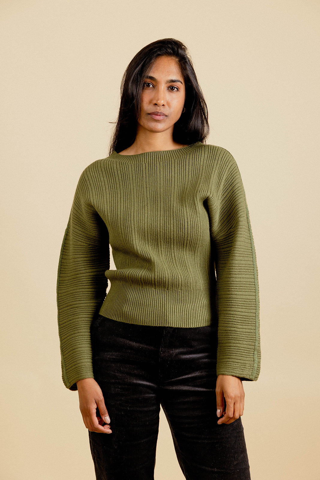HUGO SWEATER - GREEN