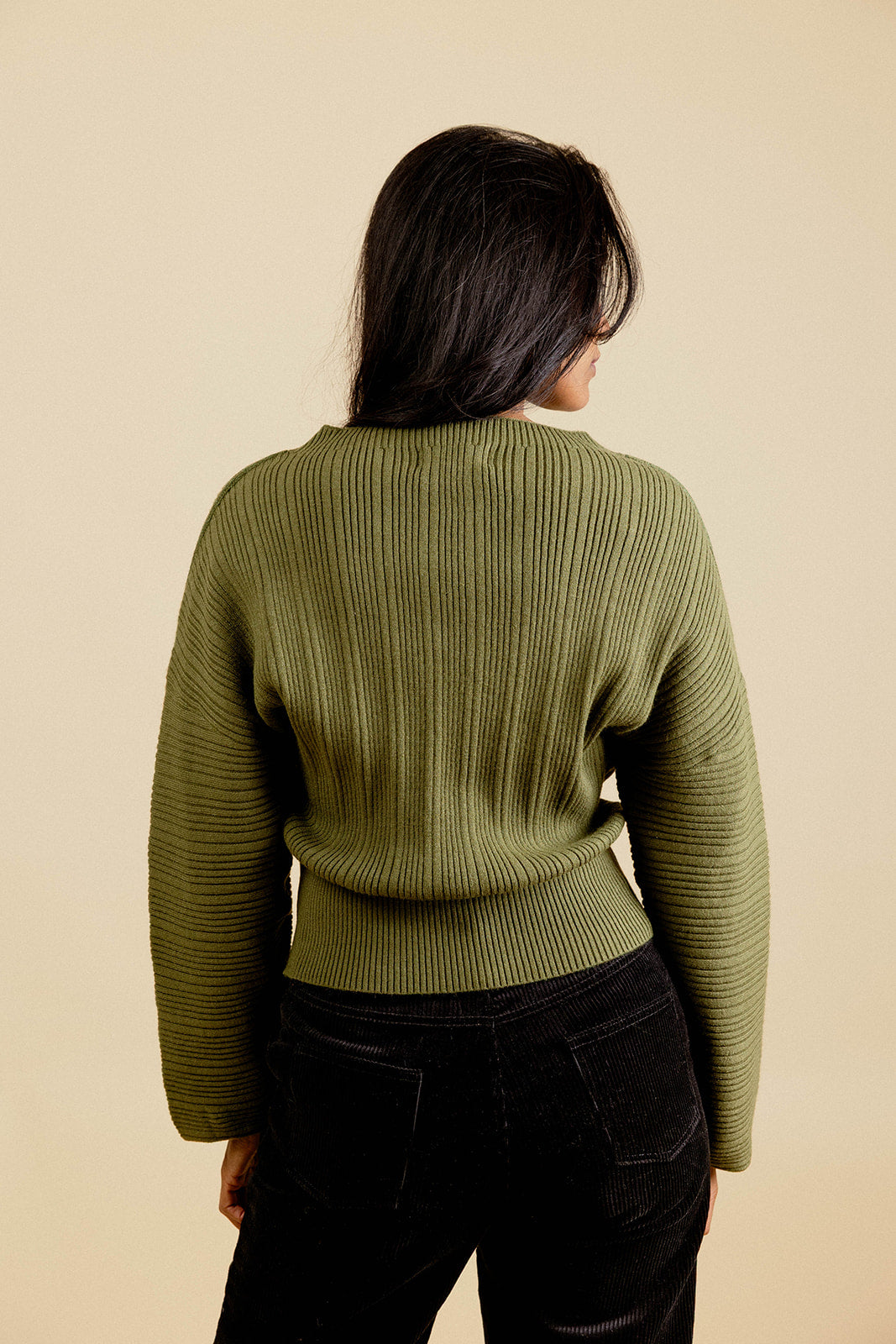 HUGO SWEATER - GREEN