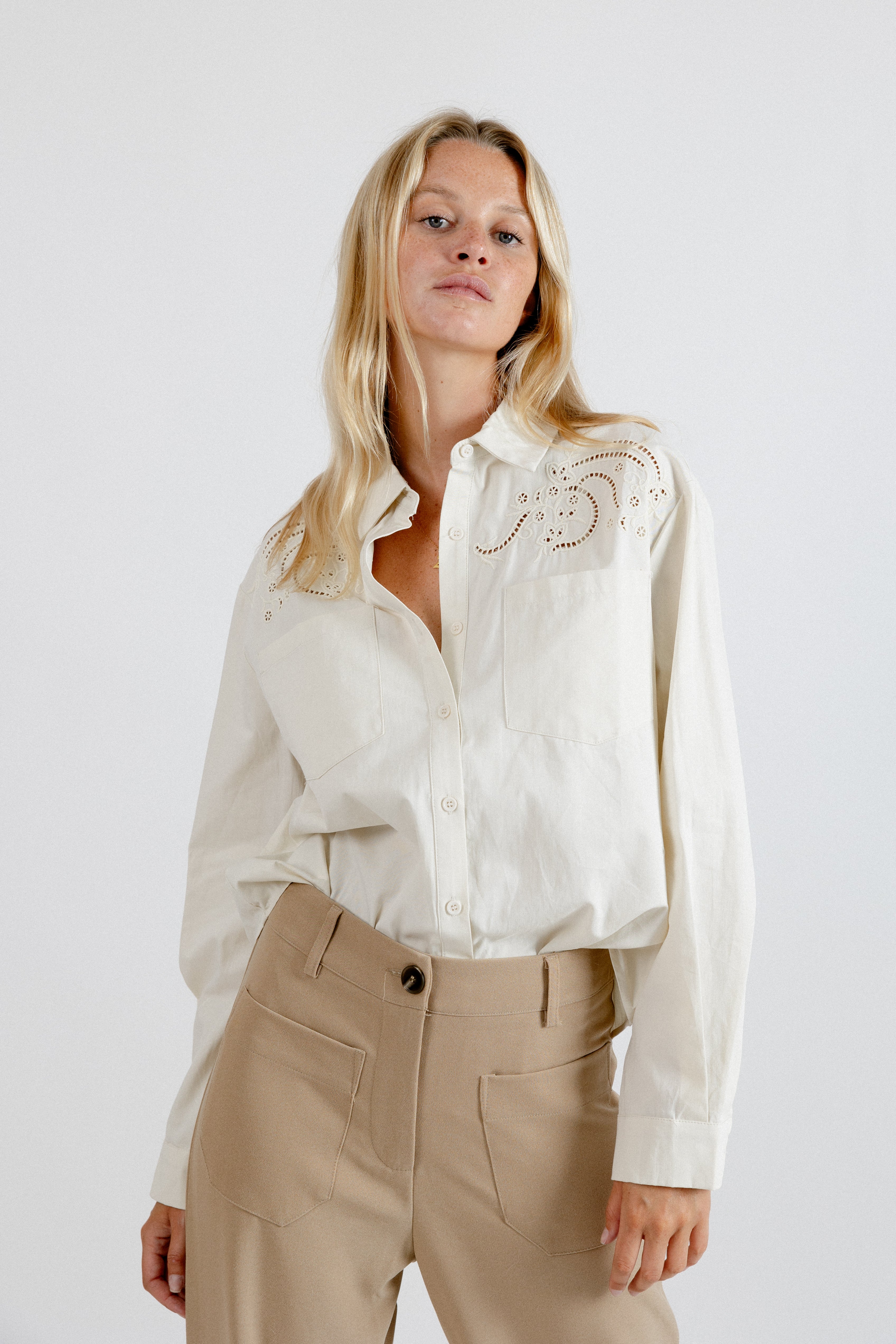 ISIDORE SHIRT - ECRU