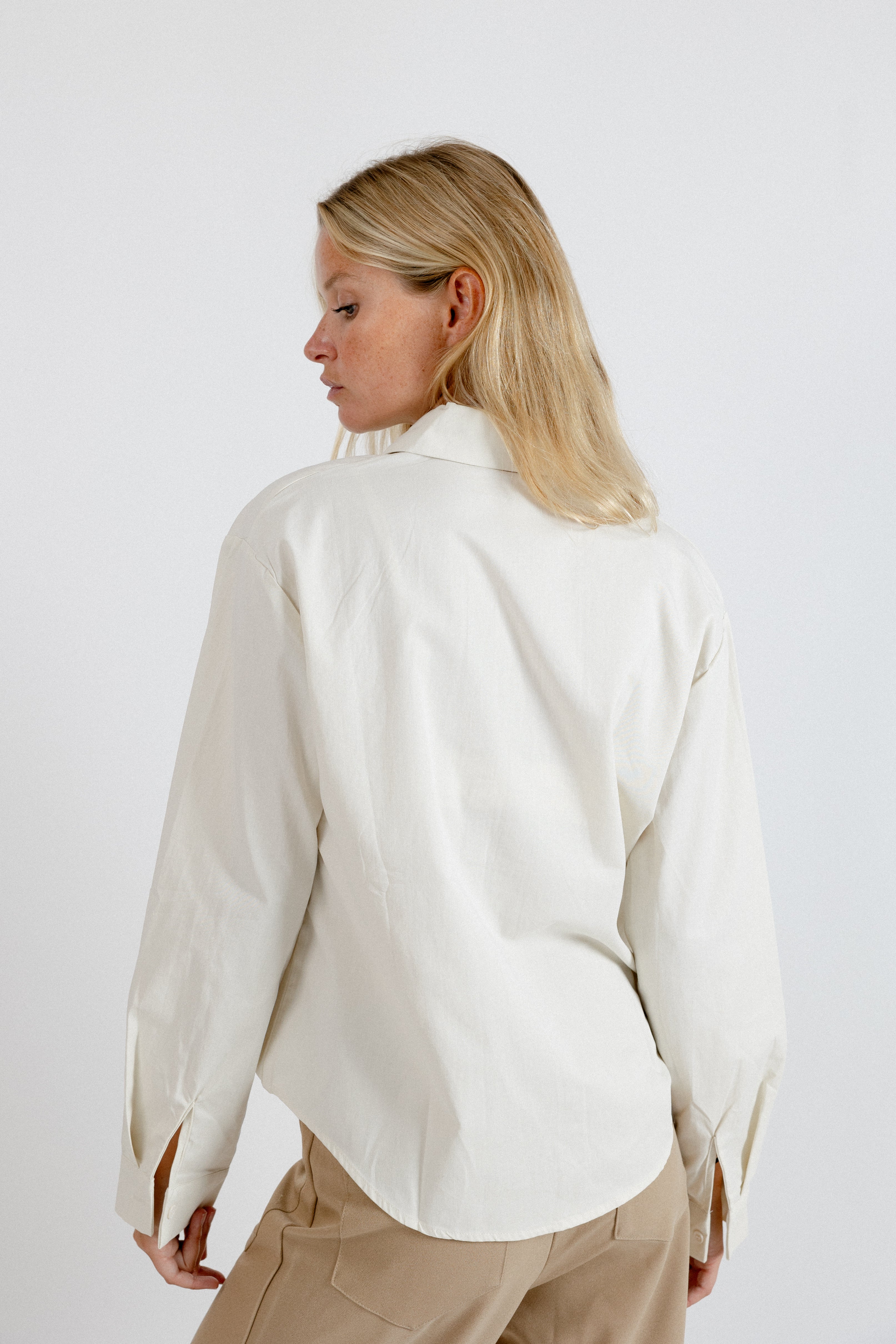 ISIDORE SHIRT - ECRU
