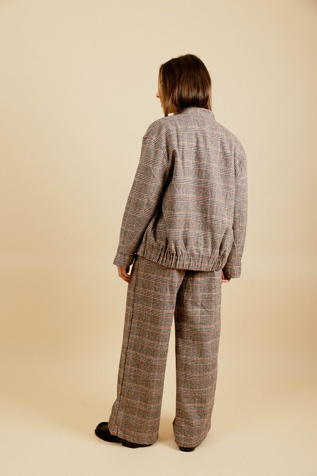 IZZIE JACKET - PLAID 