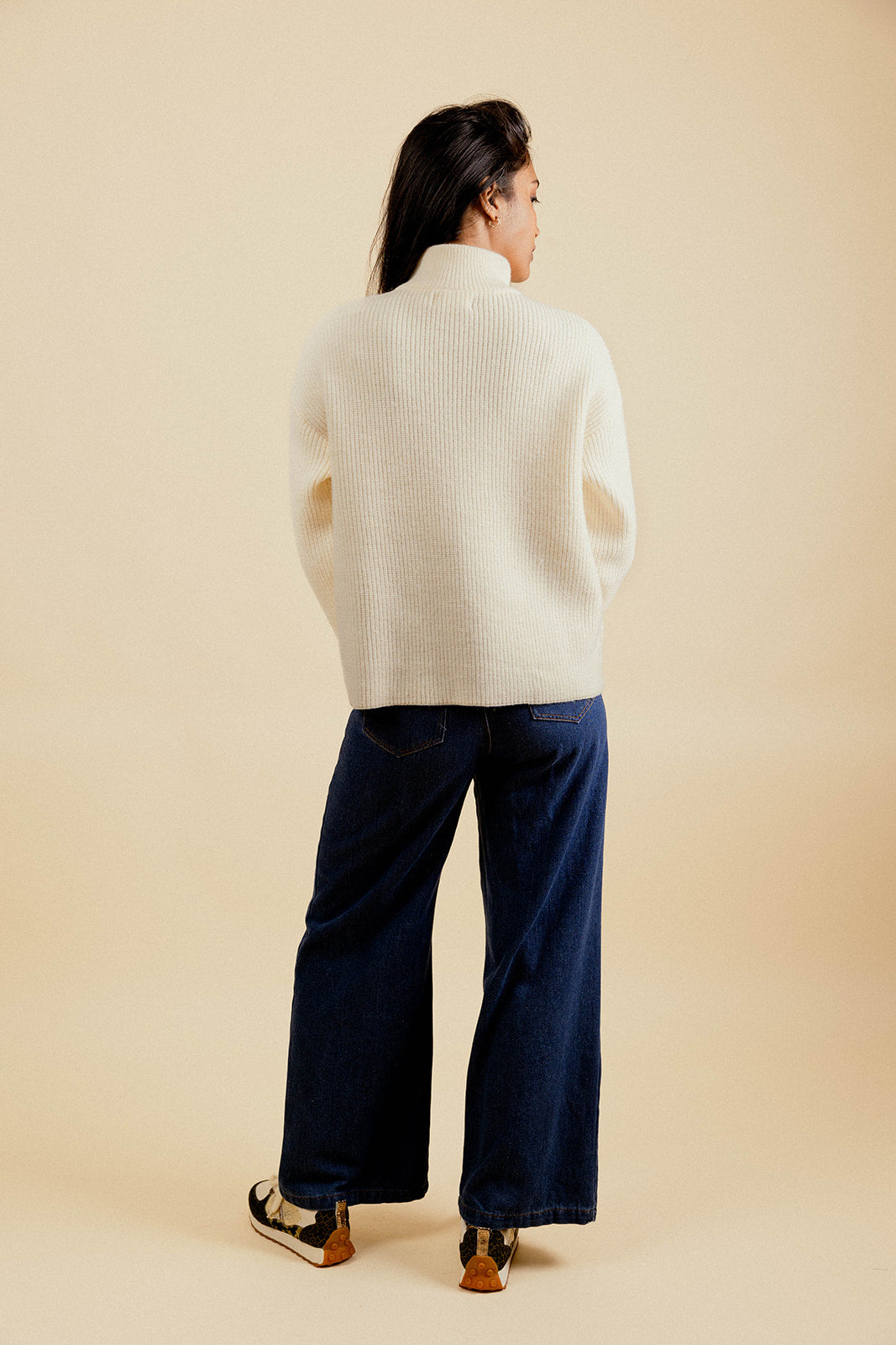 CARDIGAN  JOSS -  ÉCRU