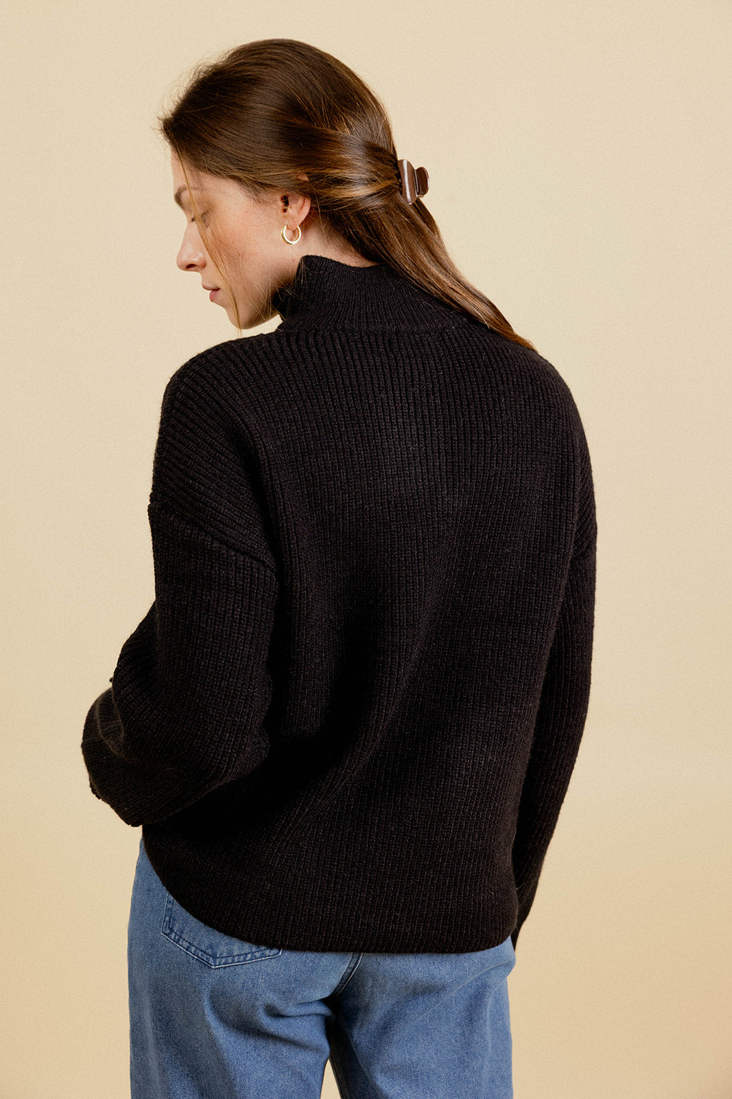 CARDIGAN  JOSS - NOIR