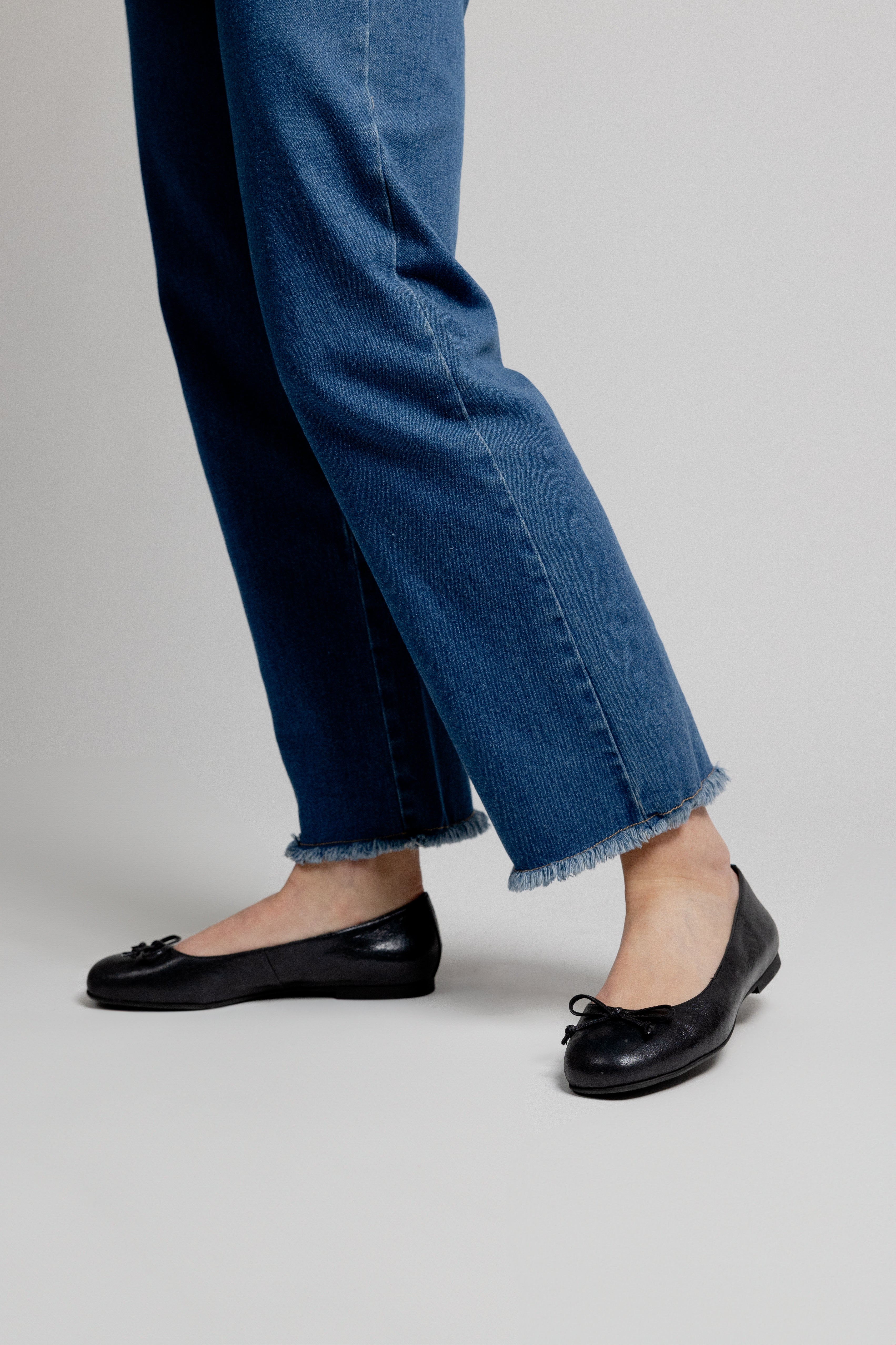 BALLERINES JULINE - NOIR