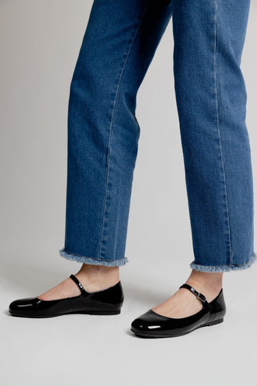 BALLERINES LAELIA - NOIR VERNIS