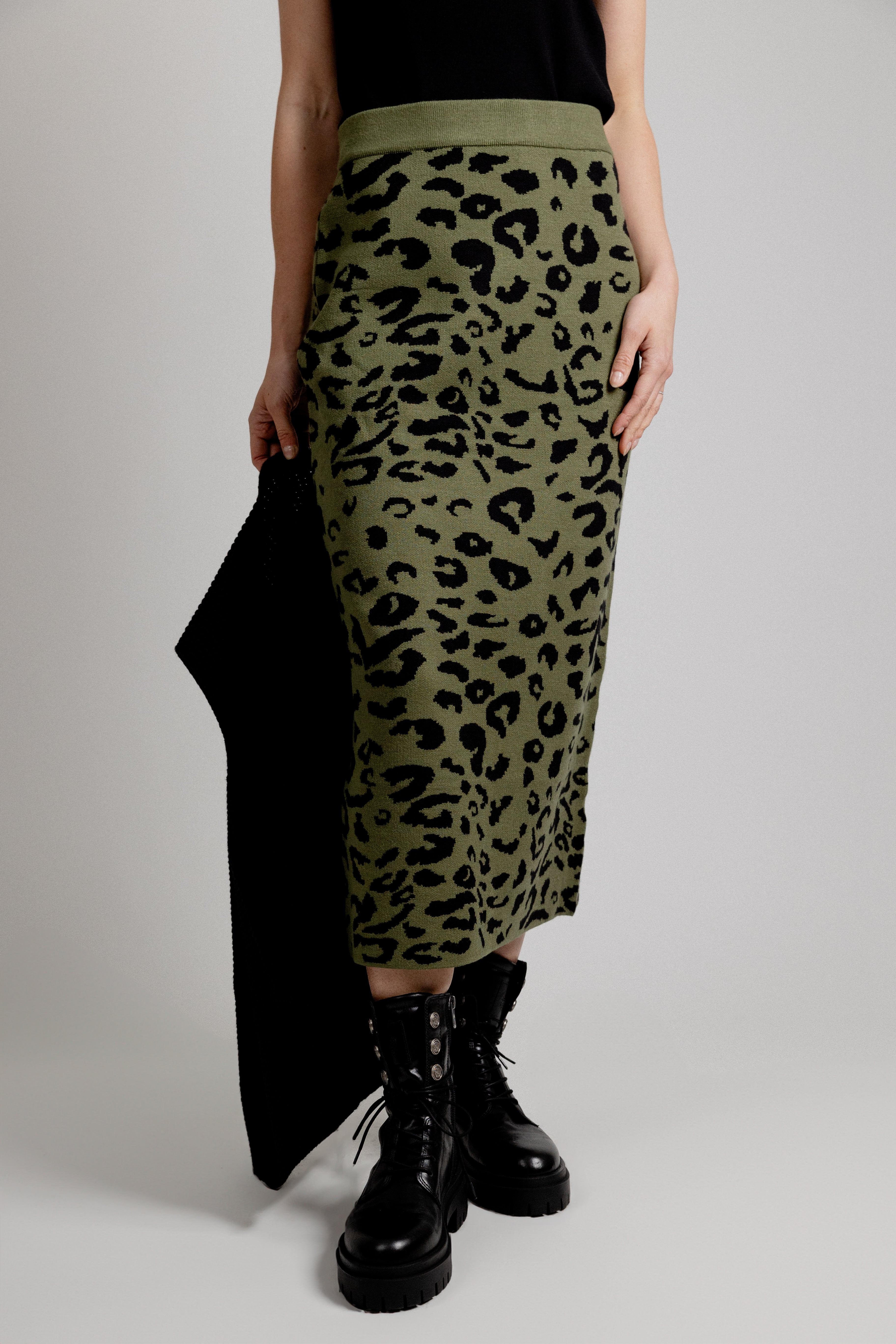 LEXIE SKIRT - GREEN