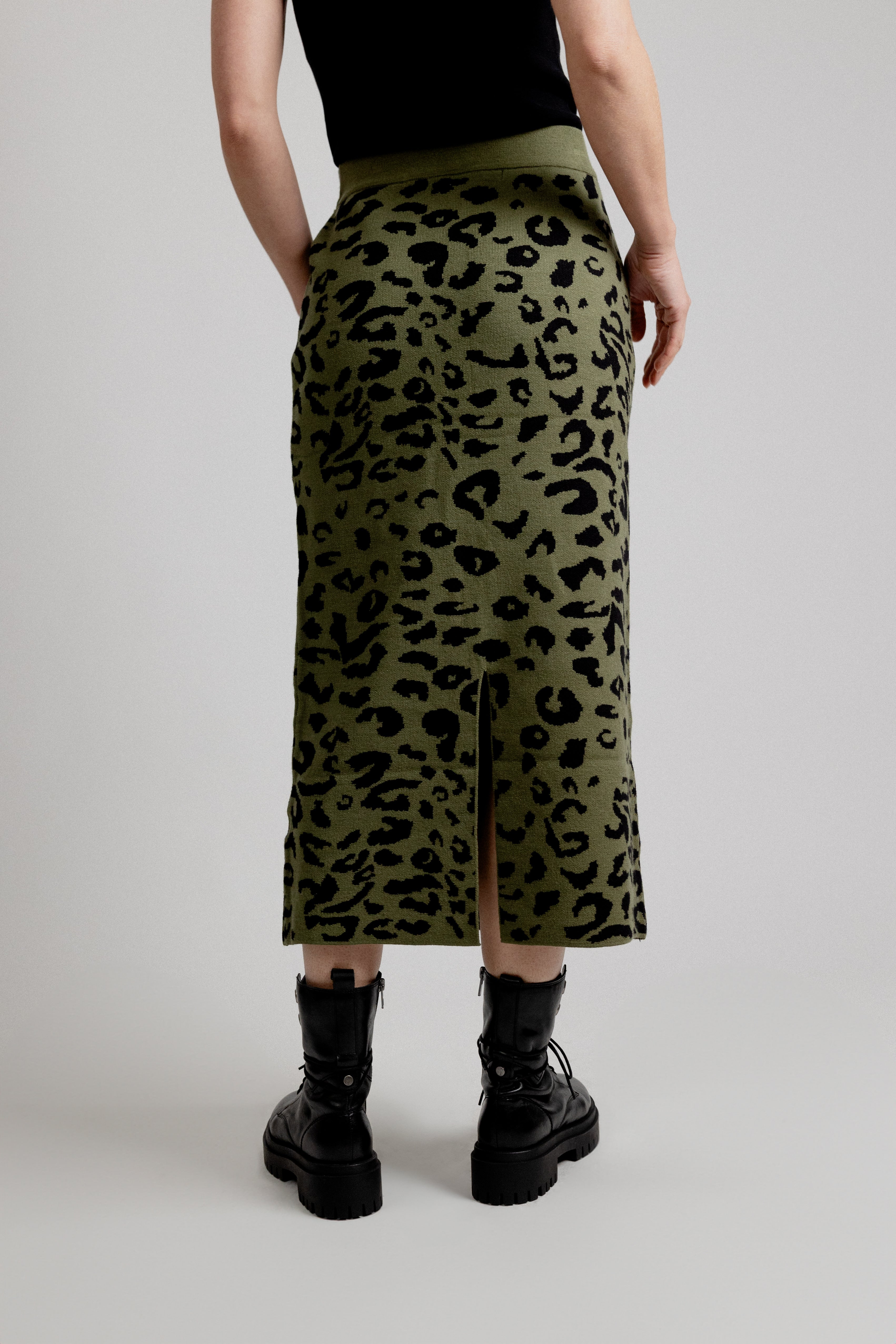 LEXIE SKIRT - GREEN