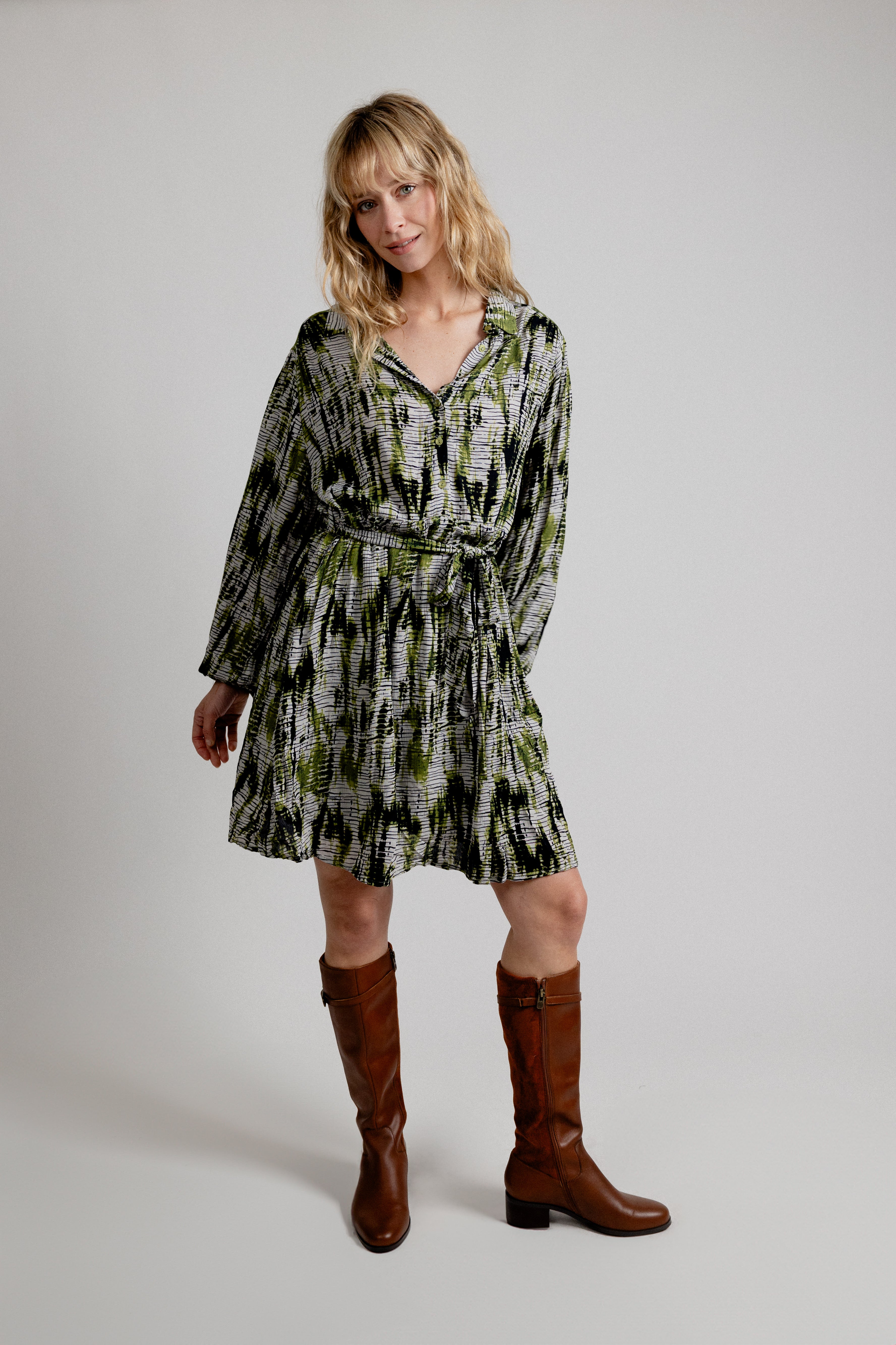 ROBE LYA - KAKI