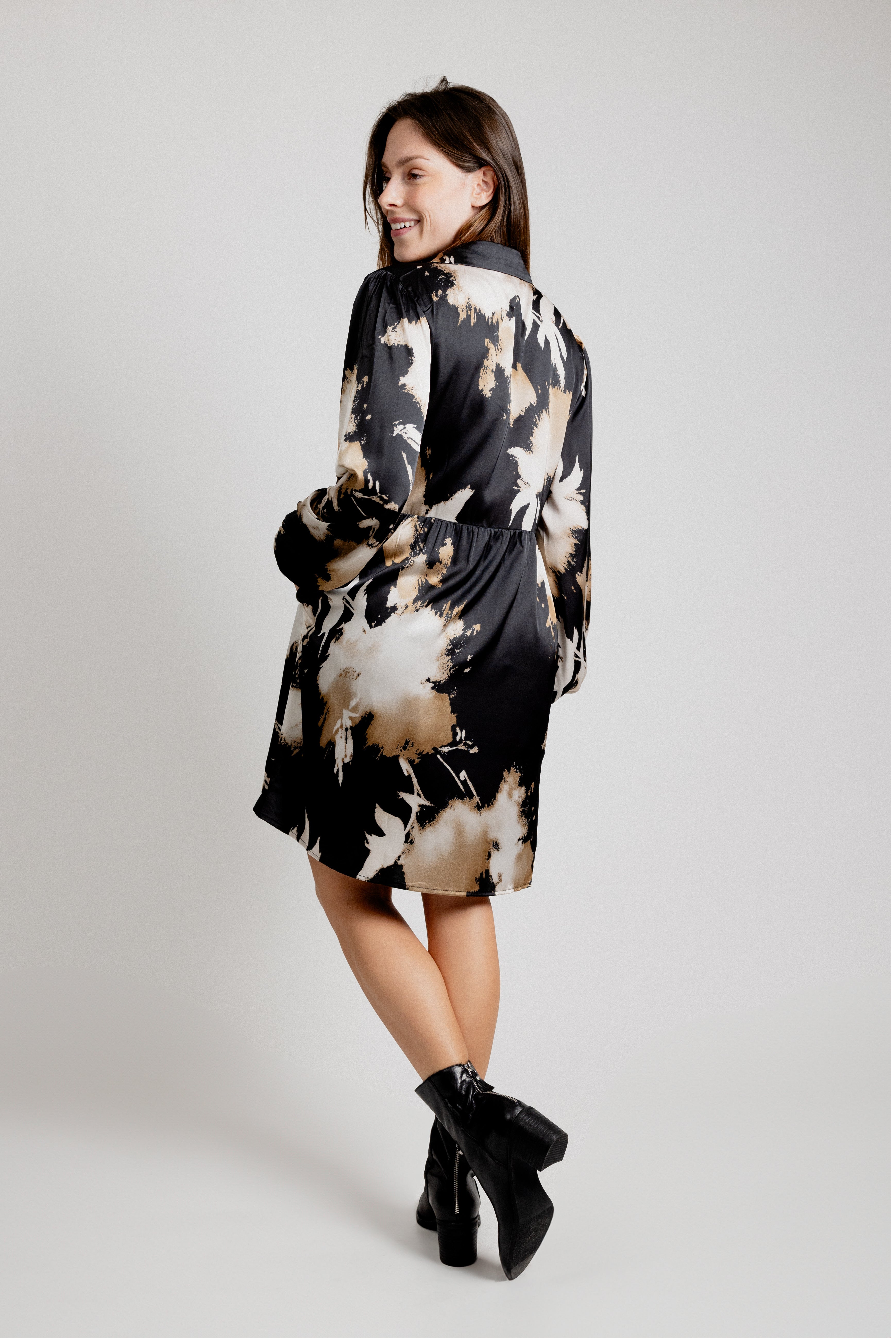 ROBE LYA - NOIR
