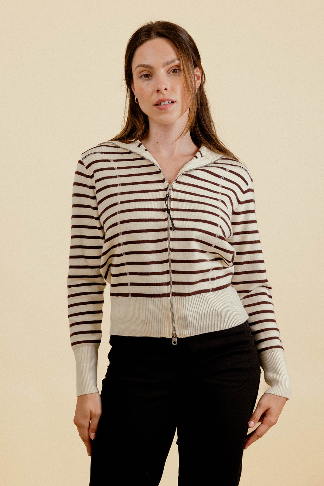 LIO CARDIGAN - ECRU