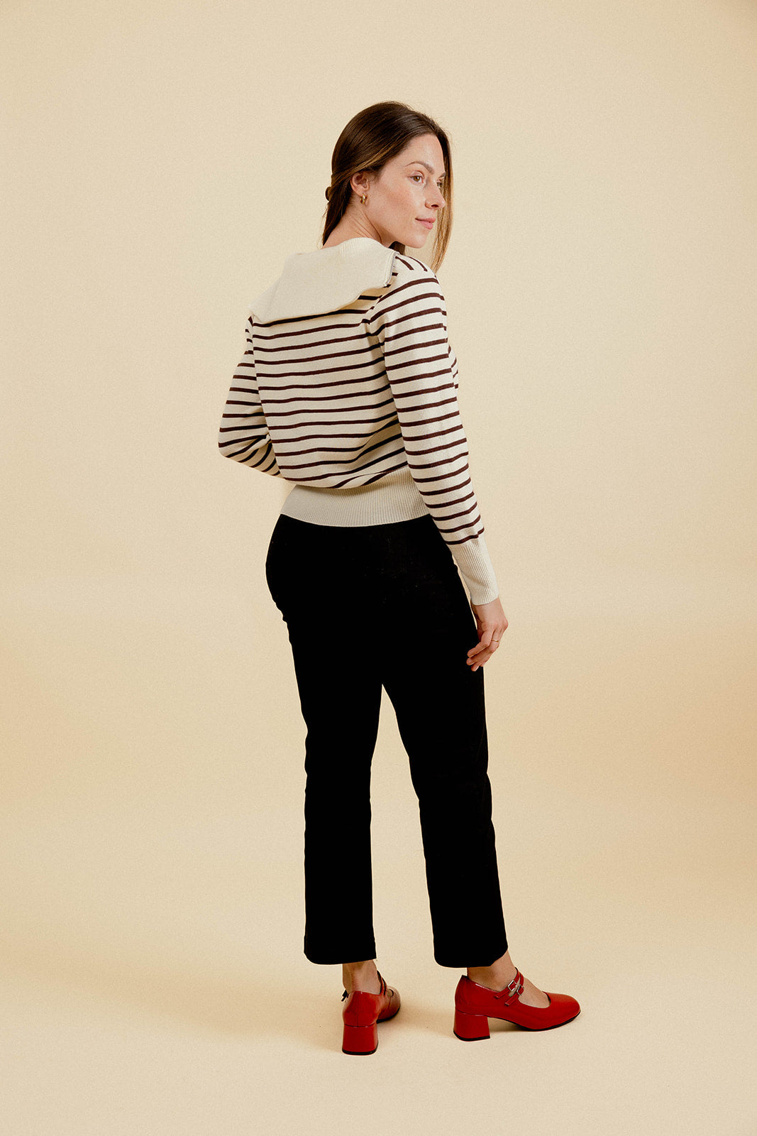 LIO CARDIGAN - ECRU