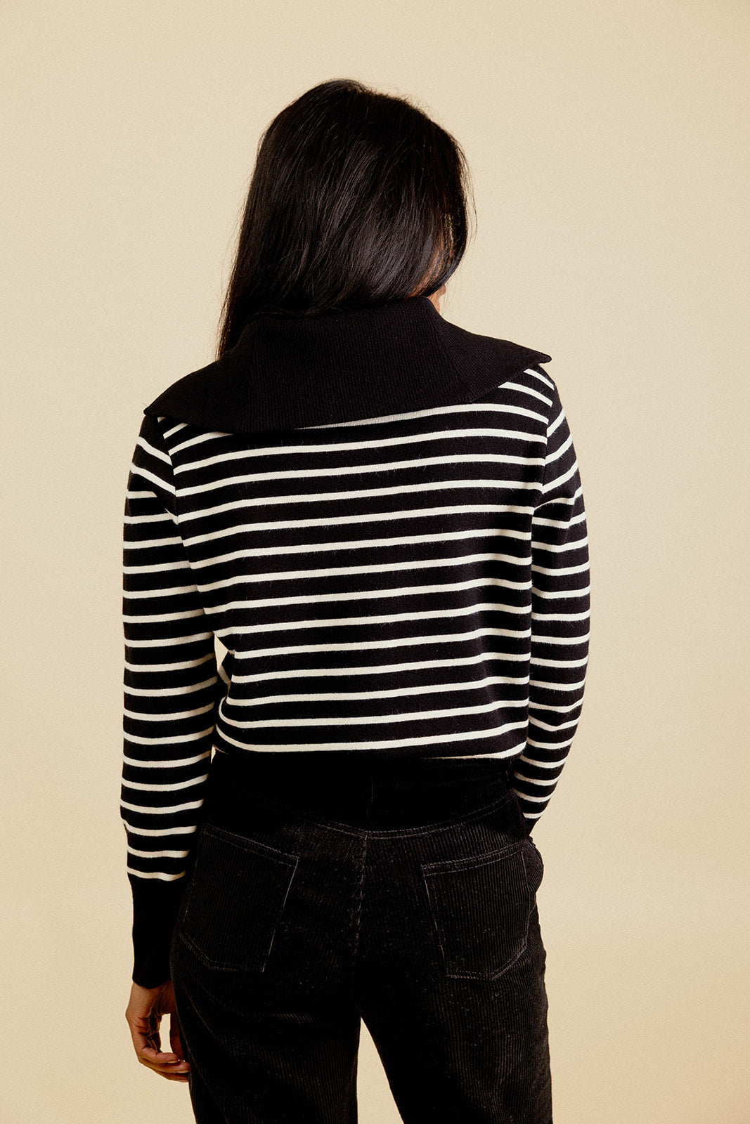 LIO CARDIGAN - BLACK