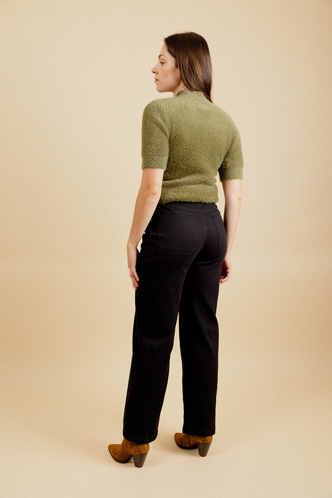 MALAURY PANTS - BLACK