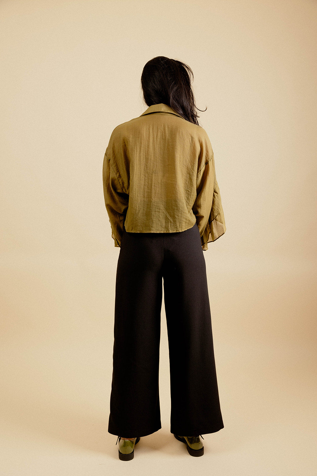 CHEMISE MARY - KAKI