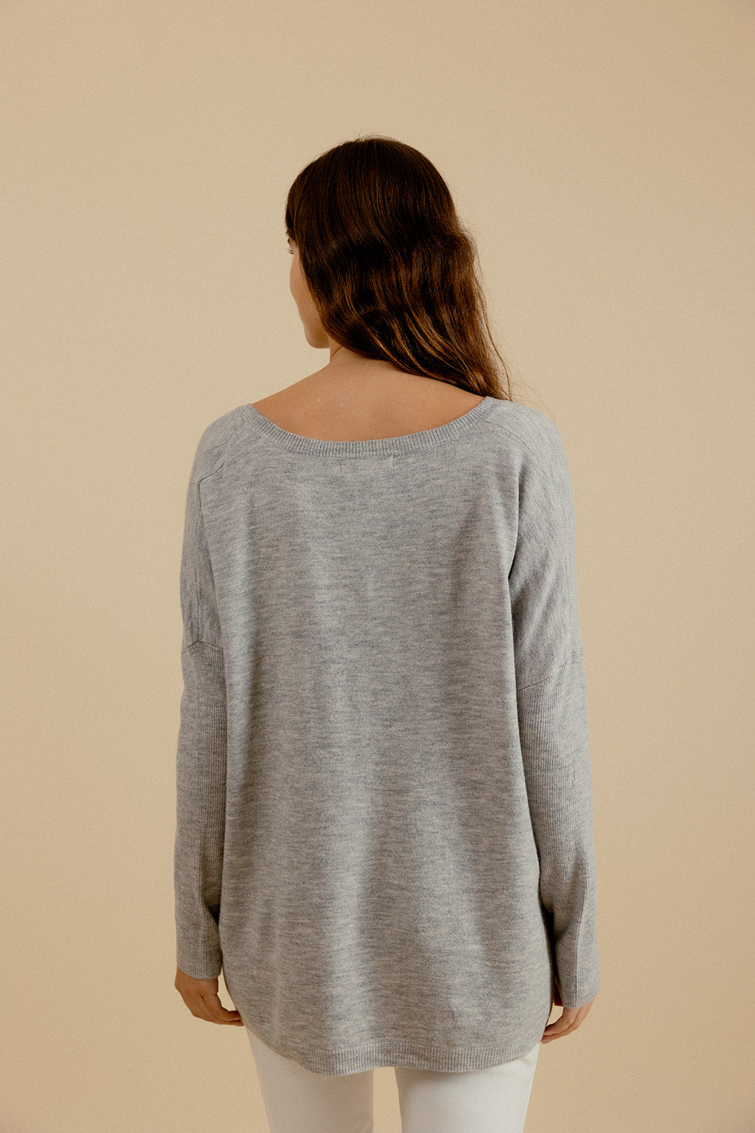 PULL MASSEO - GRIS