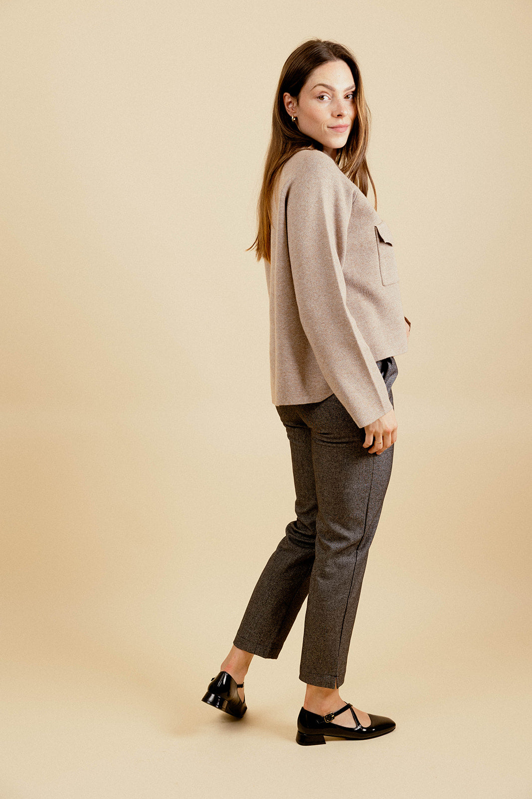 MOISE PANTS - BLACK
