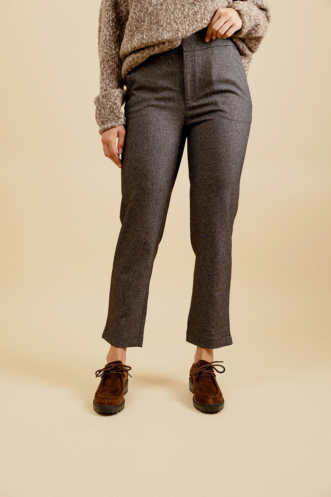 MOISE PANTS - BLACK