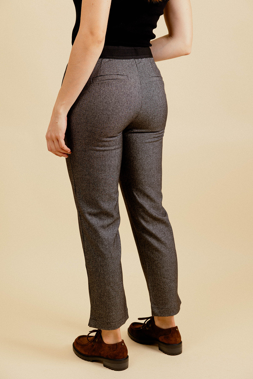MOISE PANTS - BLACK