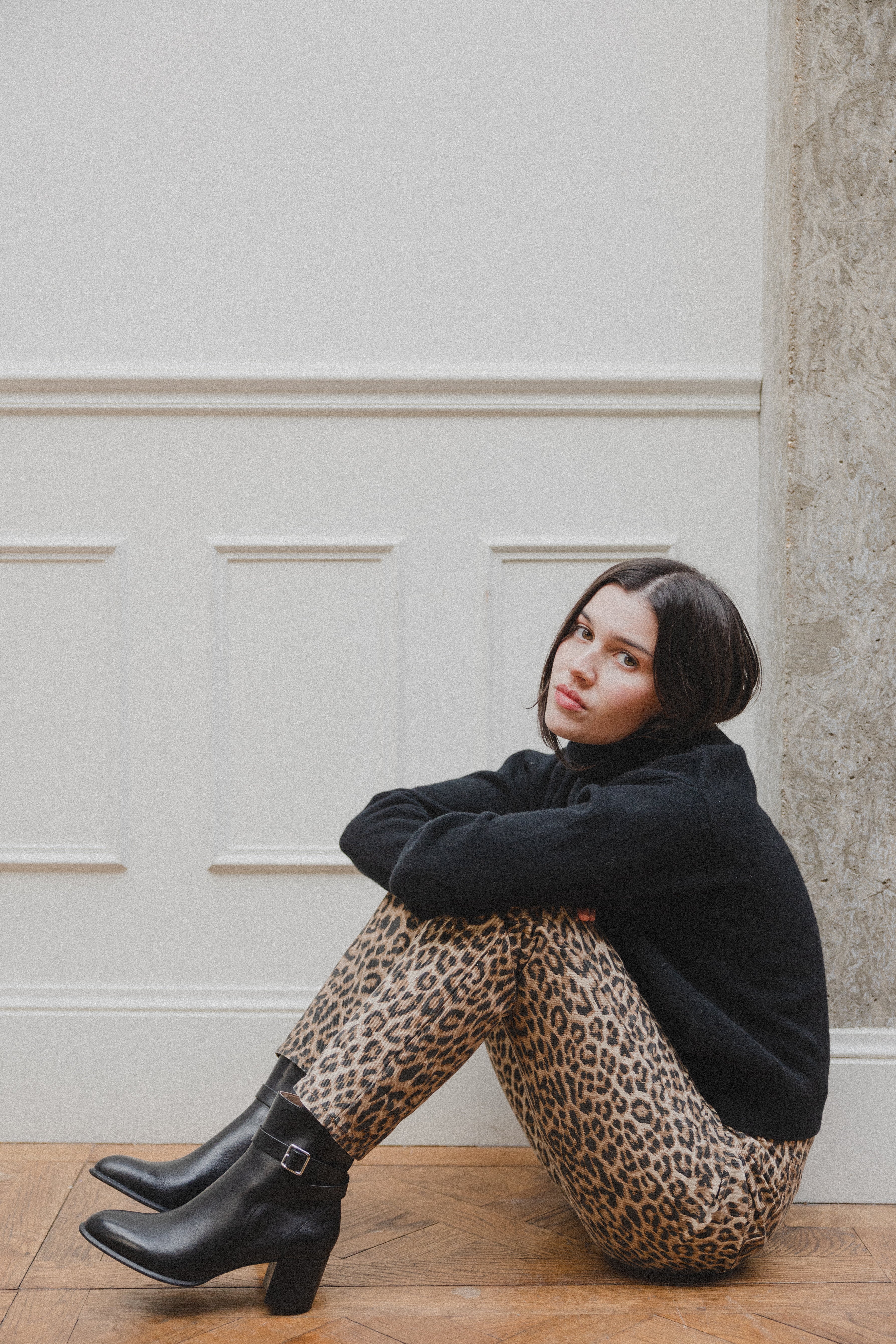 BOTTINES NEMA - Noir