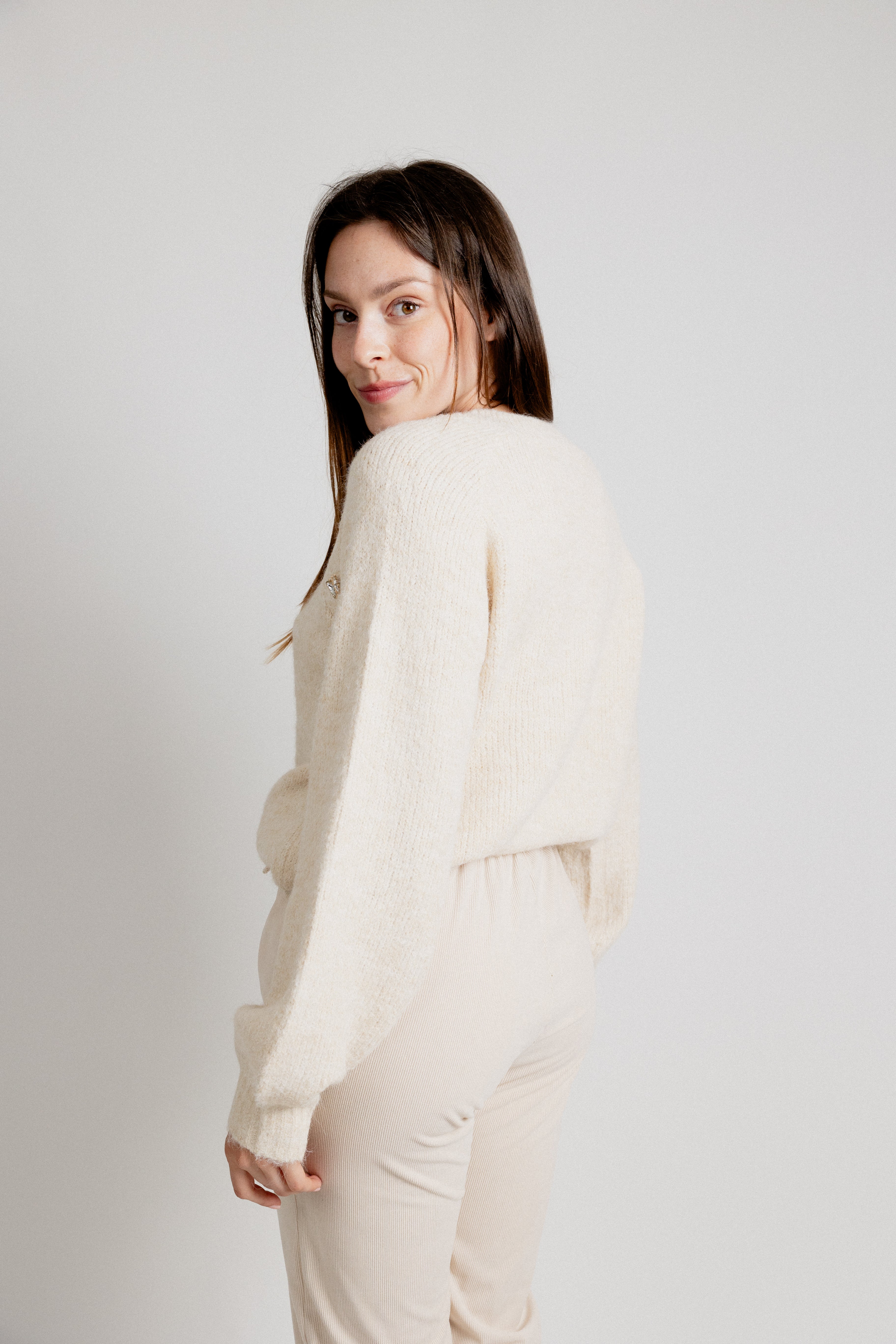NICE SWEATER - ECRU