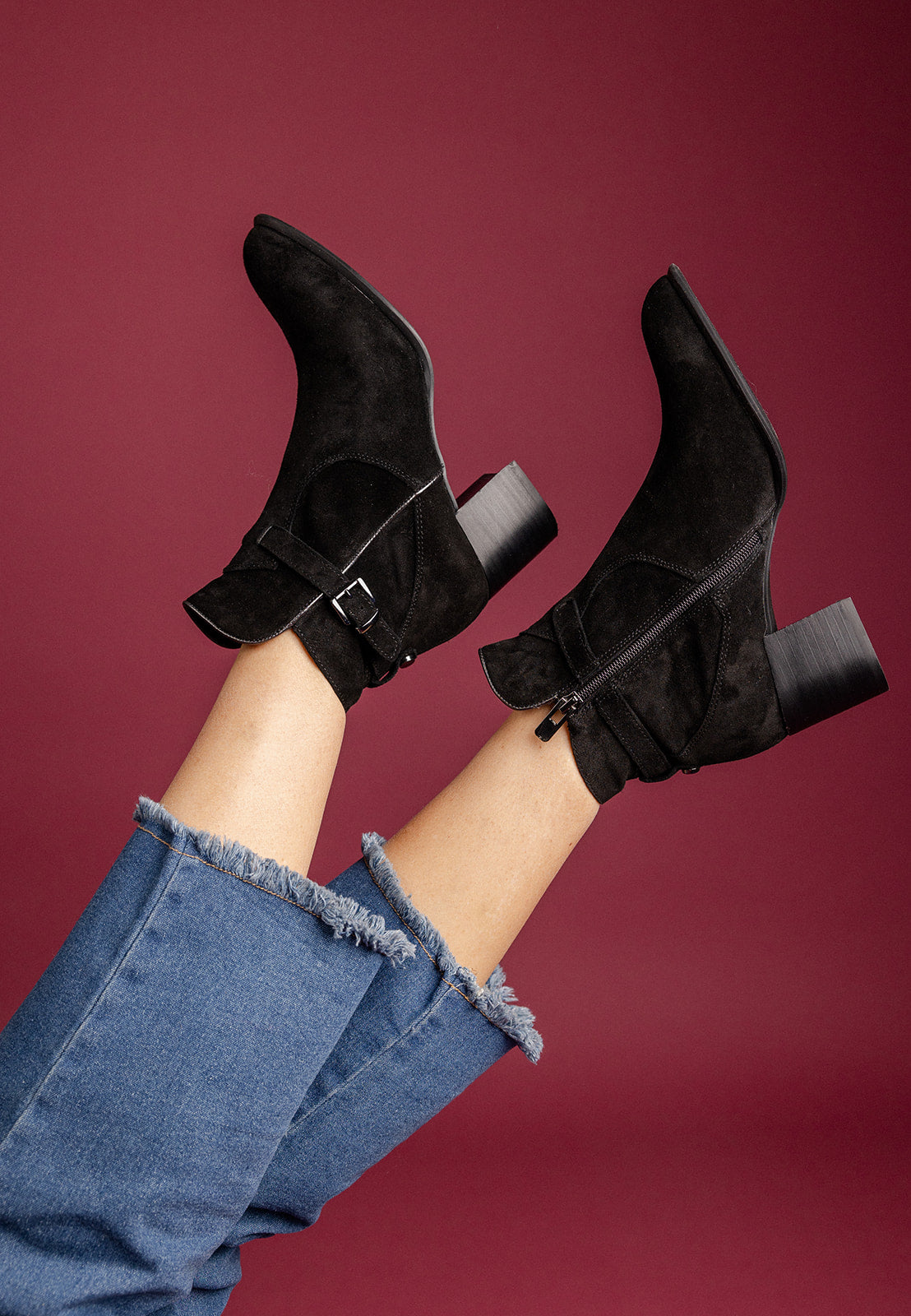 BOTTINES NÉPALE - Noir