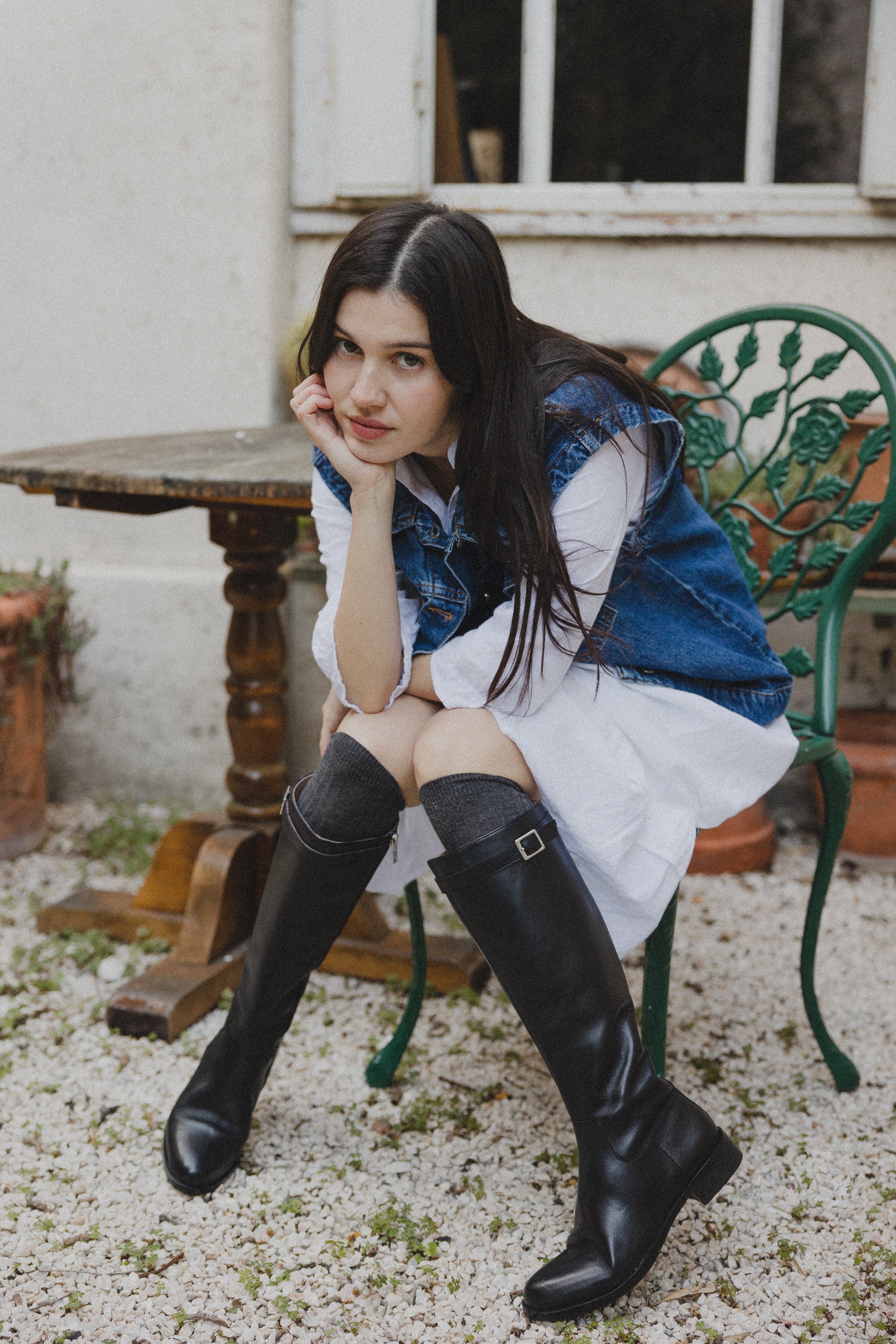 BOTTES OBELINE - Noir