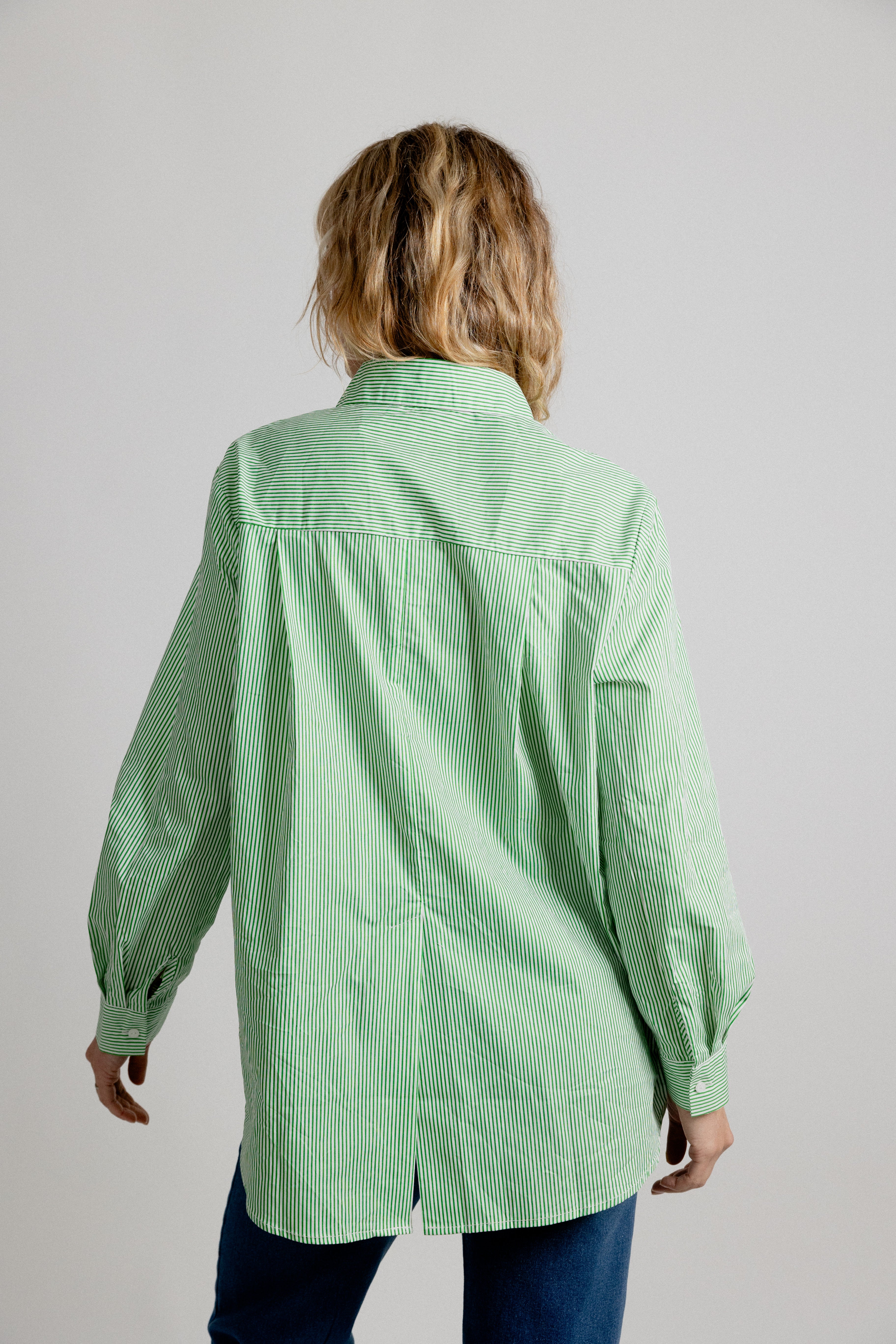 CHEMISE ONA - VERT