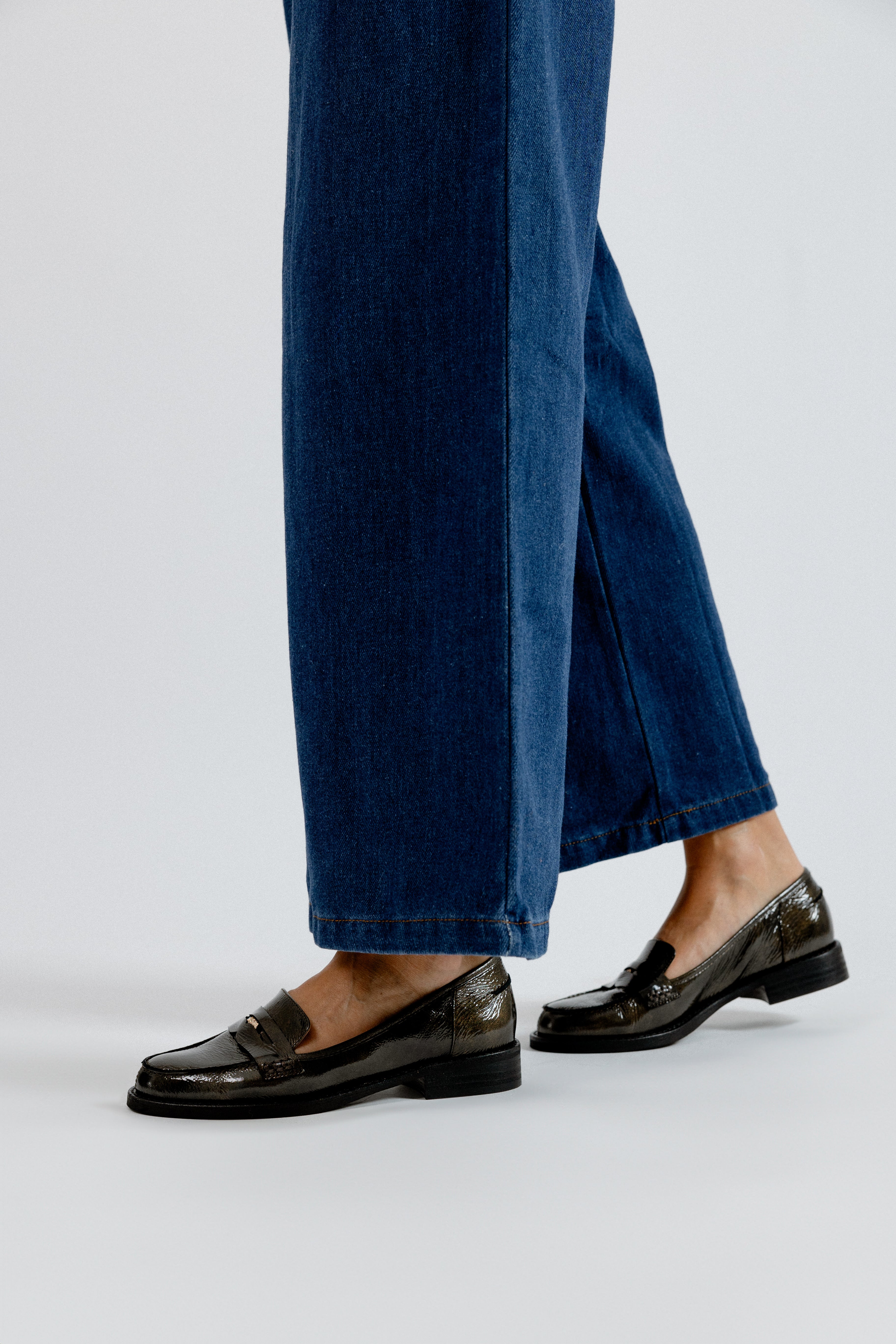 OVANA MOCCASINS - BRONZE