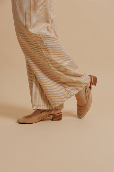 SOFT BALLERINAS - BEIGE