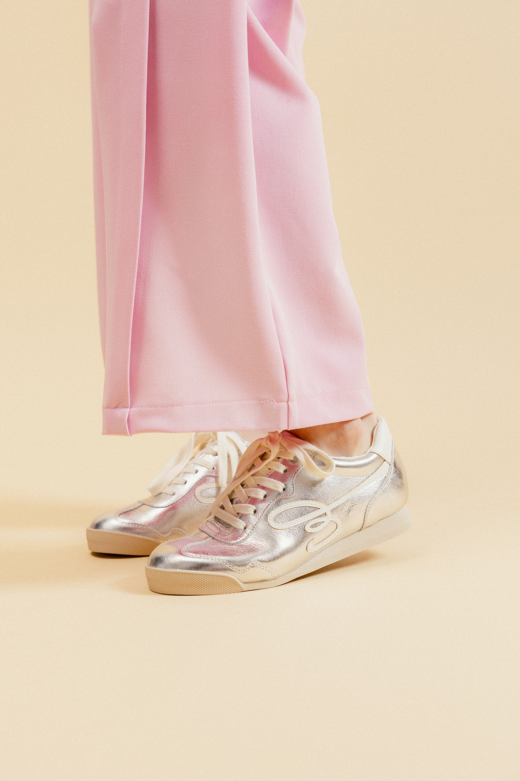 BASKETS RAFAELLE  - ARGENT