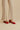 BALLERINES JULIA  - ROUGE