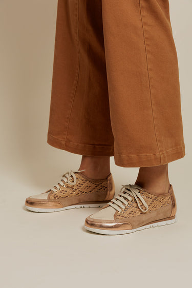 CAMINO SNEAKERS - Nude