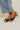 LENNON - Sandales en Cuir Noir
