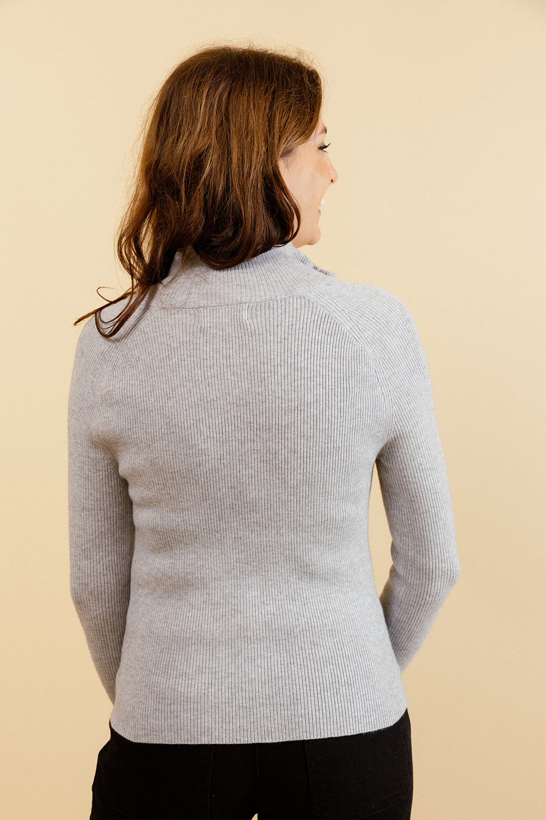 PULL CAMIONNEUR AÉLIS - GRIS