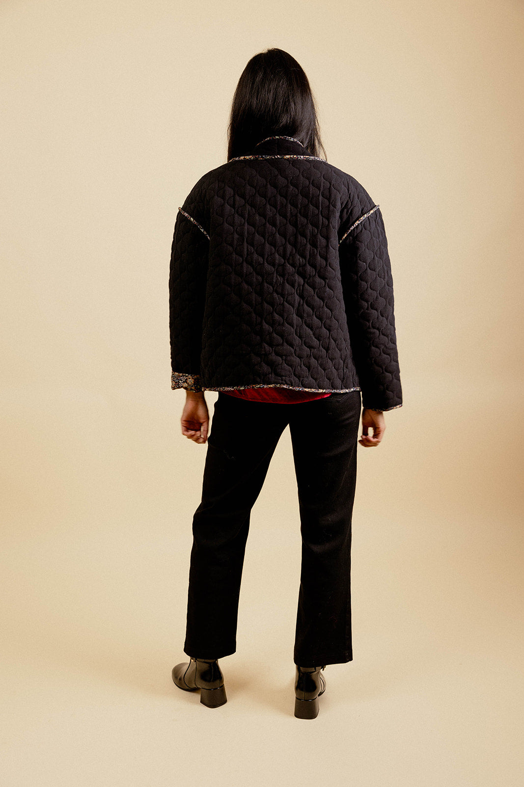 PIA COAT - BLACK