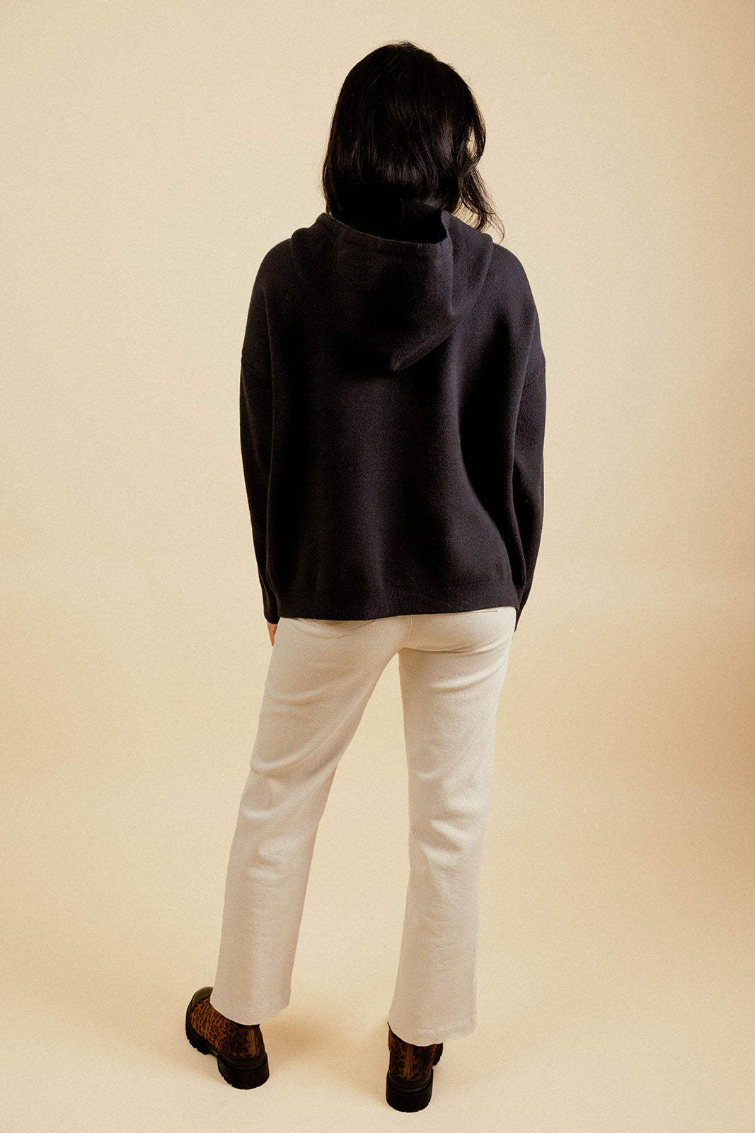 RUTHY SWEATSHIRT - BLACK 