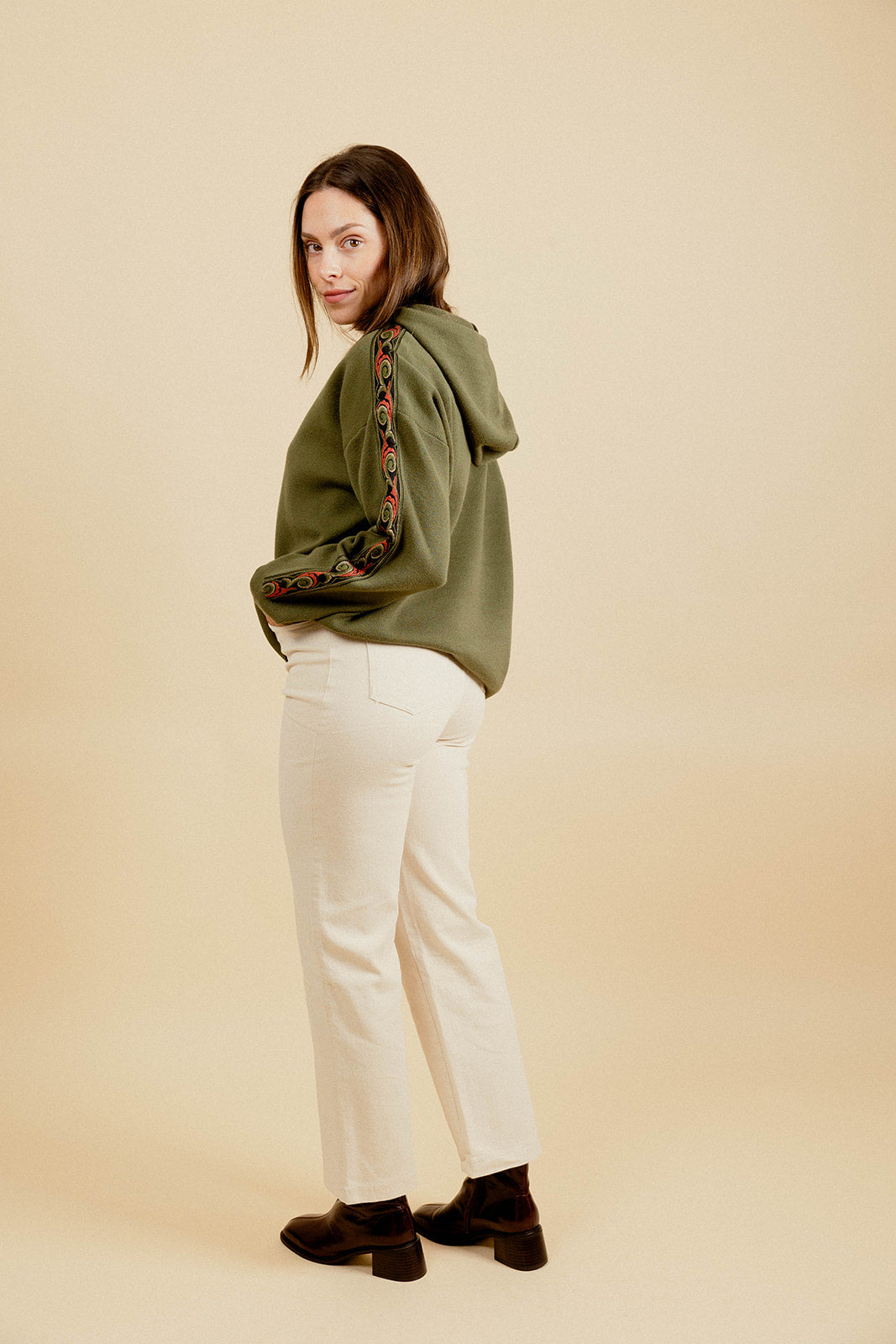 RUTHY SWEATSHIRT - GREEN 