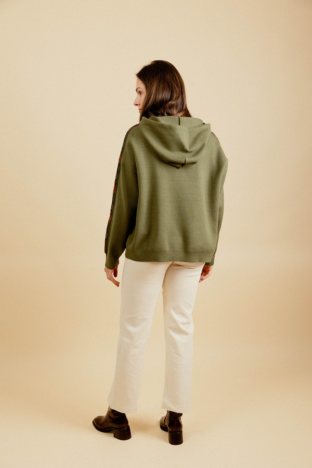 RUTHY SWEATSHIRT - GREEN 