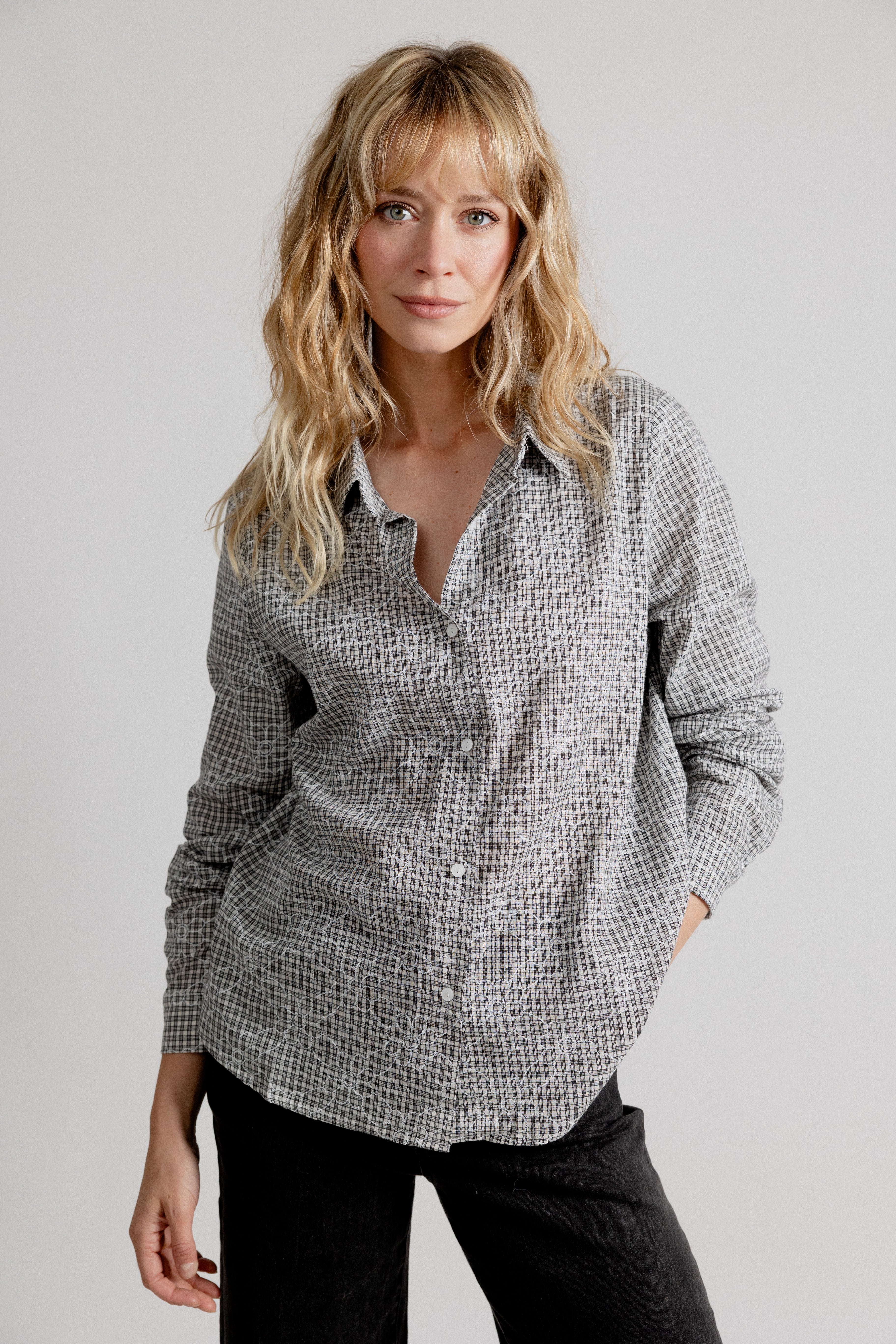 CHEMISE SELMA - NOIR