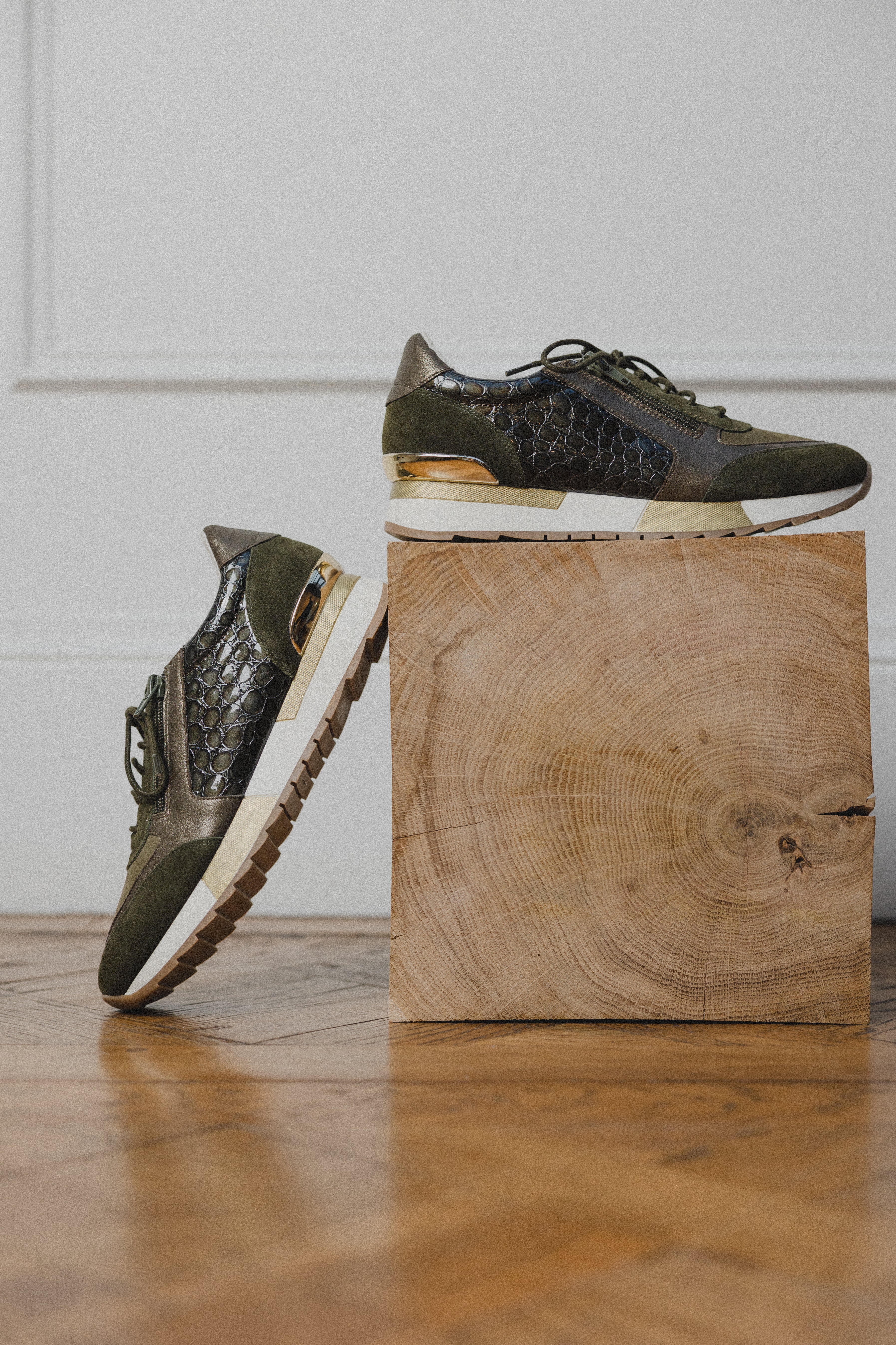SIALE SNEAKERS - Khaki